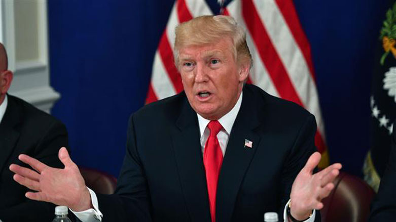 ترامپ: ایران به روح برجام پایبند نبوده است